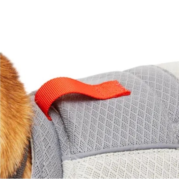 NWT Reddy Cooling Vest in Gray and Red Size XS (11-13” back length) - Picture 6 of 16